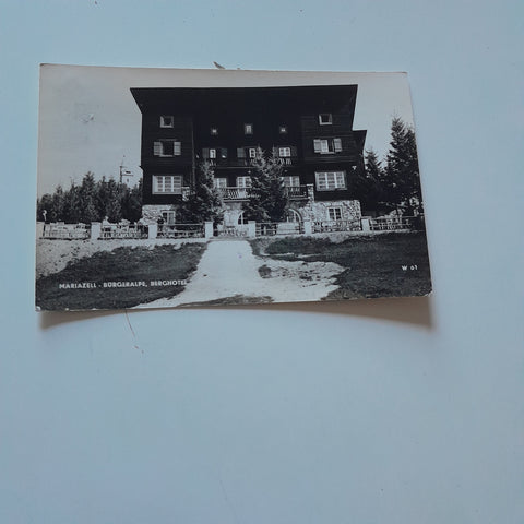 AK Mariazell. Bürgeralpe.