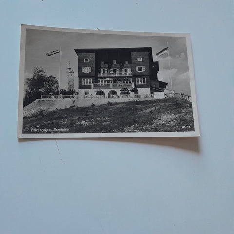 AK Bürgeralpe. Berghotel.
