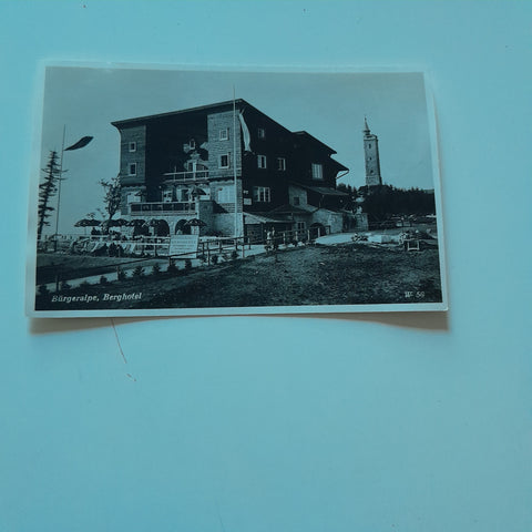 AK Bürgeralpe. Berghotel.