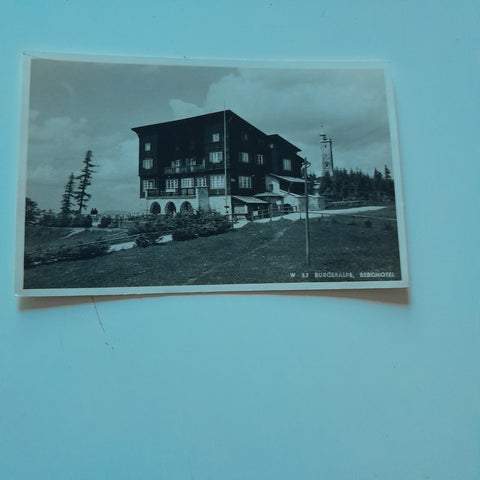 AK Bürgeralpe. Berghotel.