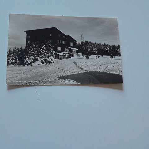 AK Bürgeralpe. Berghotel.