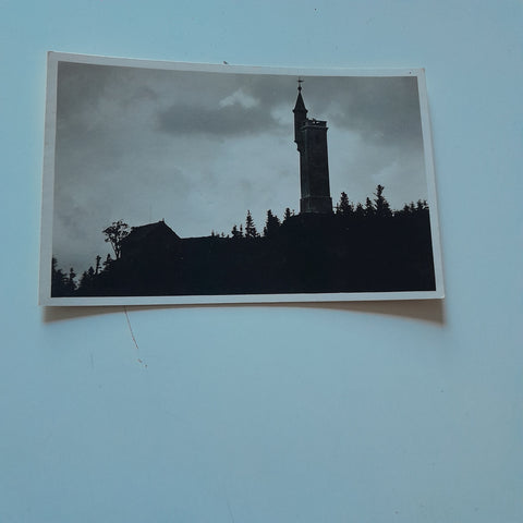 AK Bürgeralpe. Ausichtswarte.