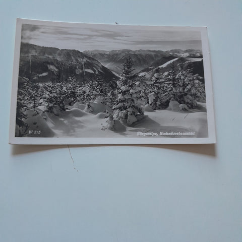 AK Bürgeralpe. Hochschwabaussicht.