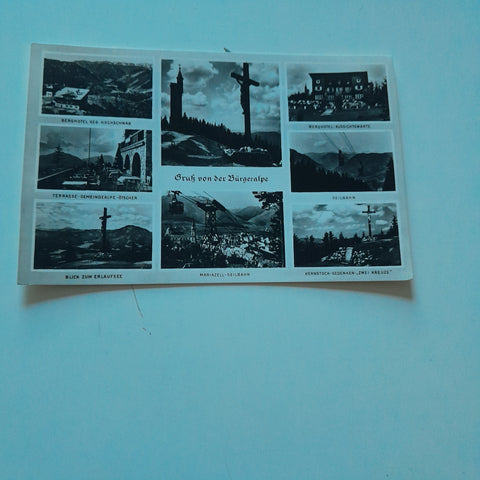 AK Gruss von der Bürgeralpe.