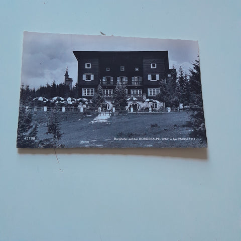 AK Berghotel auf der Bürgeralpe bei Mariazell.