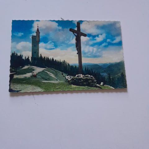 AK Auf der Bürgeralpe bei Mariazell.