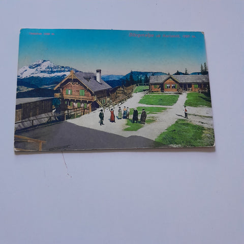 AK Bürgeralpe bei Mariazell. (1913)