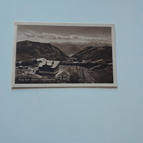 AK Bürgeralpe Aussicht vom Berg-Hotel.