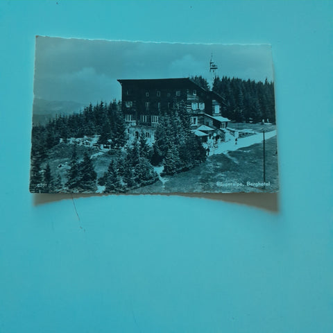 AK Bürgeralpe, Berghotel.