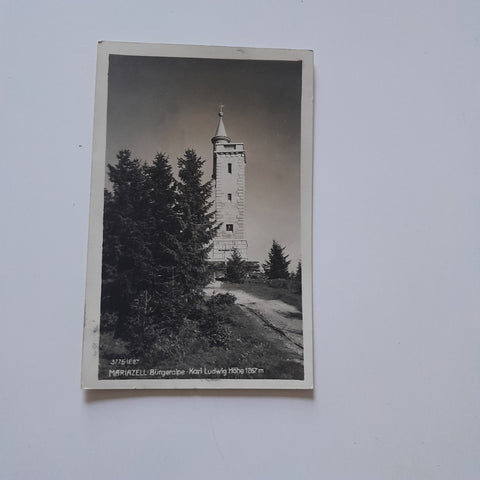 AK Mariazell. Bürgeralpe. Karl Ludwig Höhe.