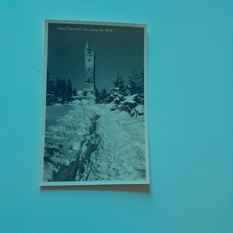 AK Mariazell. Bürgeralpe. Karl Ludwig Höhe.