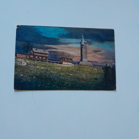 AK Mariazell. das Bürgeralpl. (1922/23)