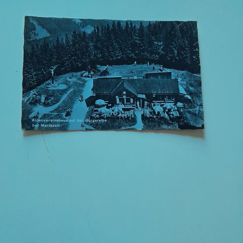 AK Alpenvereinshaus auf der Bürgeralpe bei Mariazell.
