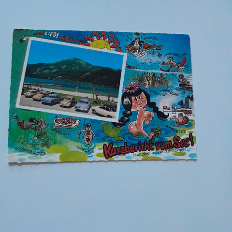 AK Erlaufsee bei Mariazell. Kurzbericht.