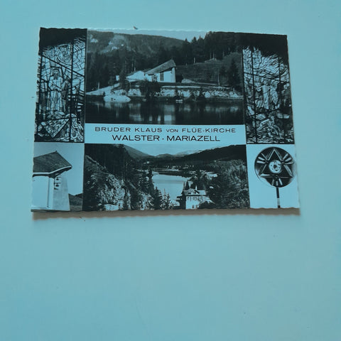 AK Bruder Klaus von Flüe-Kirche Walster Mariazell.