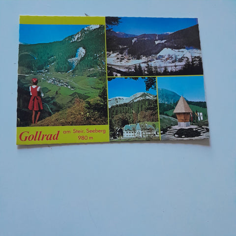AK Gollrad am Steirischen Seeberg.
