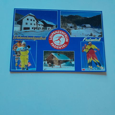 AK Erlebnislandgasthof Fadental Familie Labenbacher. Mariazell.