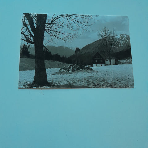 AK Alpengasthof Köckensattel Mariazell.