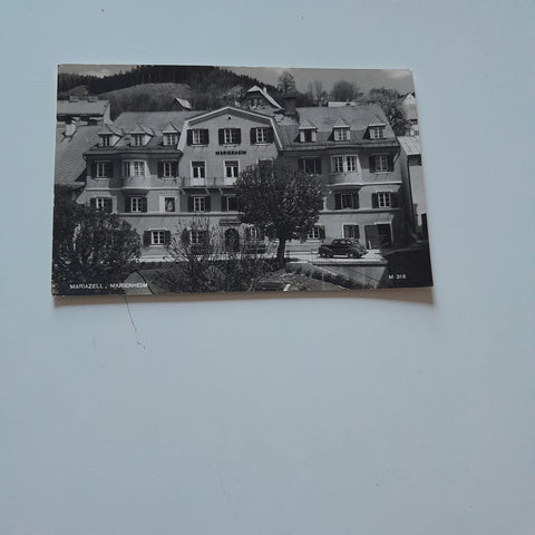 AK Mariazell. Marienheim.