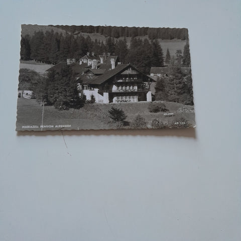 AK Mariazell. Pension Alpenhof.
