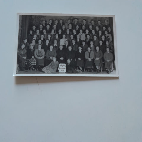 AK Andenken an Mariazell 1951.