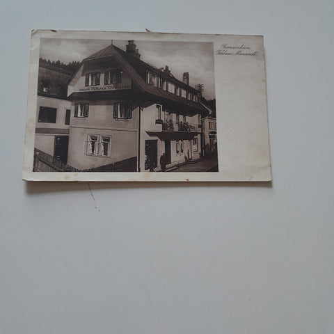 AK Mariazell. Fremdenheim Johann Fehlner. Wr. Neustädtergasse 5. (1932)