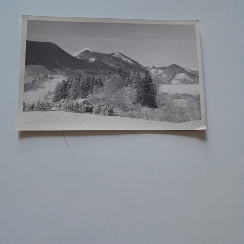 AK Mariazell. Motiv beim Bundesschullandheim.