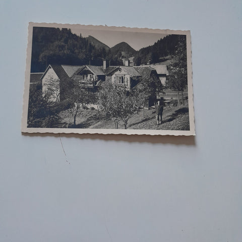 AK Haus bei Mariazell ? (Verlag Kuss)