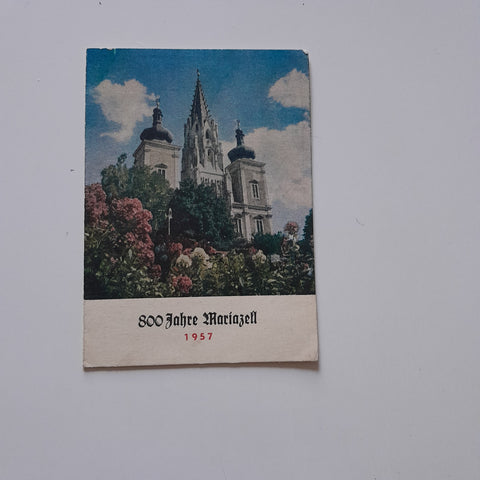 Kalender 800 Jahre Mariazell.
