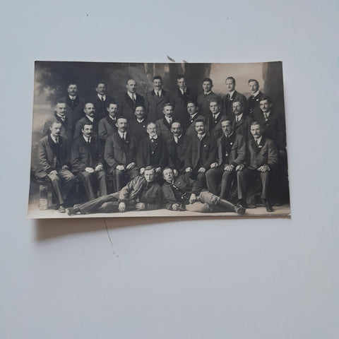 AK M. G. V. Mariazell. Gründungsliedertafel. 27.4. 1924.