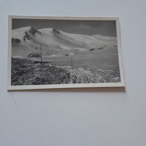 AK Schneealpe Windberg. Vom Zwischenkogel. (1927)