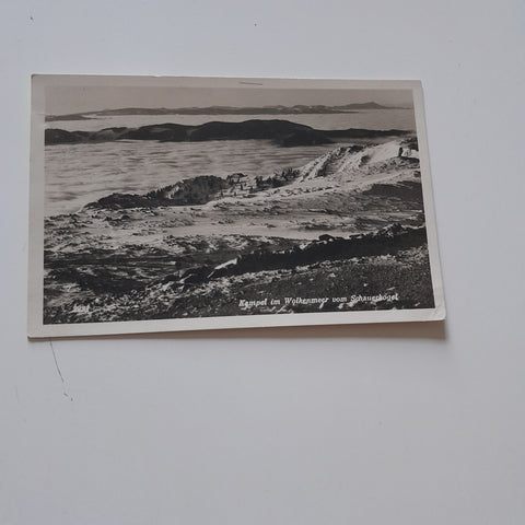 AK Kampel im Wolkenmeer vom Schauerkogel. (1931)