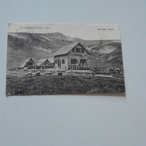AK Windberghütte. (1925)