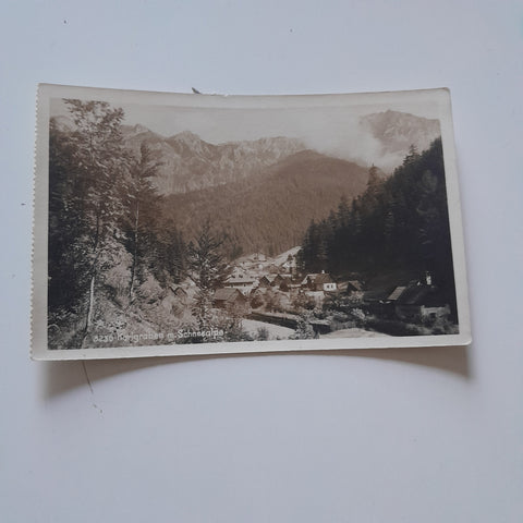 AK Karlgraben m. Schneealpe.