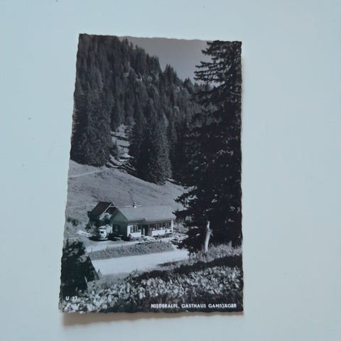 AK Niederalpl. Gasthaus Gamsjäger.