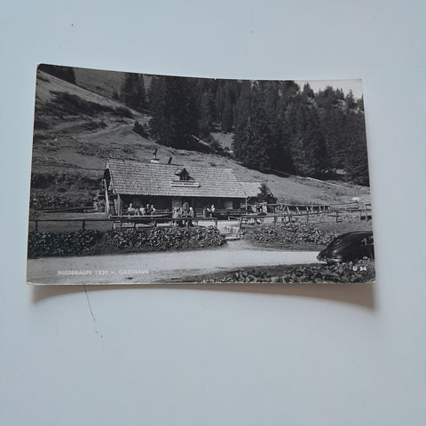 AK Niederalpl. Gasthaus.