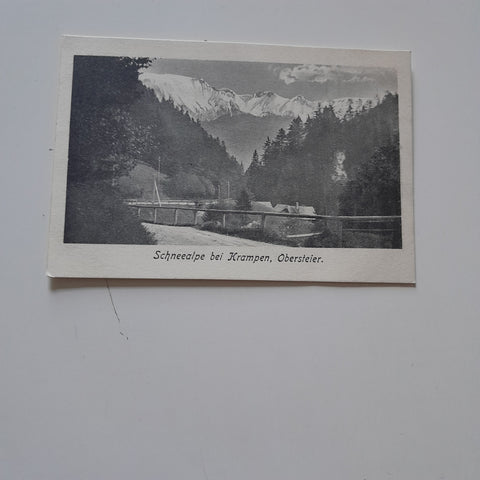 AK Schneealpe bei Krampen.