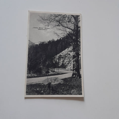 AK Todes Weib Straße (Gaisleiten) (1927)