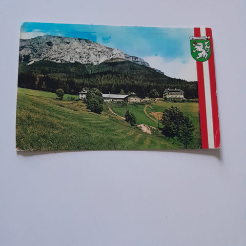 AK Almgasthof Moassa. Stojen 16. Kapellen.