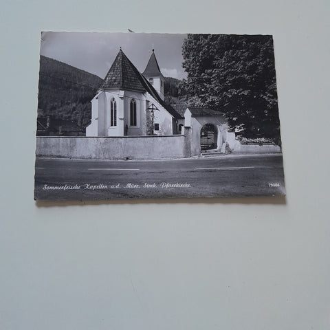 AK Kapellen an der Mürz. Pfarrkirche. (1965)