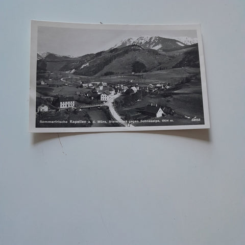 AK Kapellen an der Mürz.