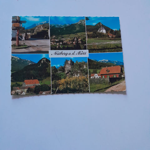 AK Neuberg a.d. Mürz.