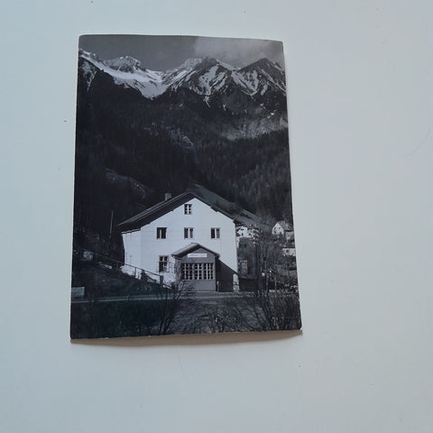 AK Krampen. Pension Gesslbauer. Neuberg.