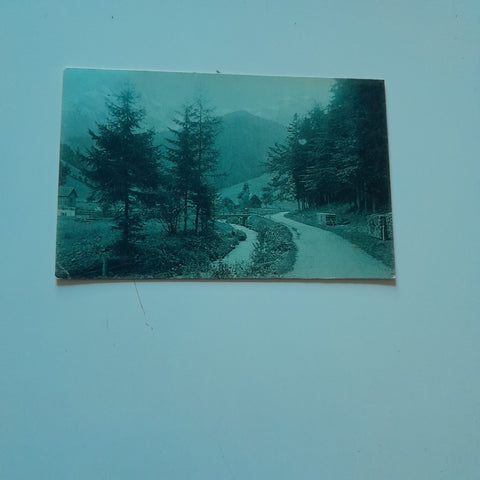 AK Karlgraben bei Neuberg an der Mürz.