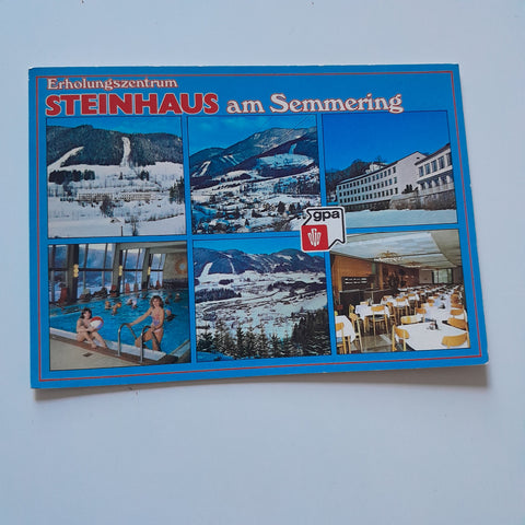 AK Erholungszentrum Steinhaus am Semmering.