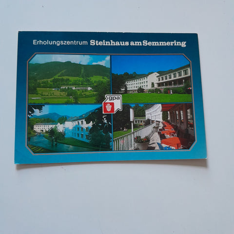AK Erholungszentrum Steinhaus am Semmering.