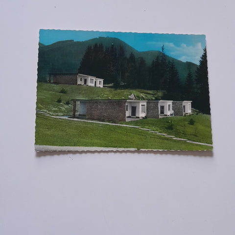 AK Steinhaus am Semmering. Bungalows Haus der Privatengestellten.