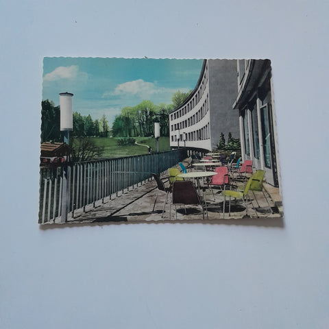 AK Steinhaus/Semmering. Haus der Privatangestellten.