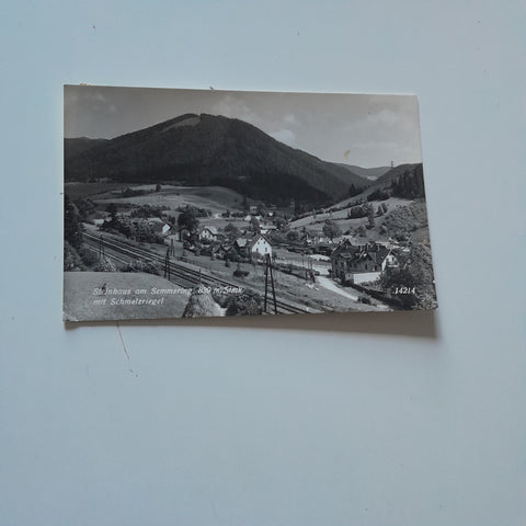AK Steinhaus am Semmering.