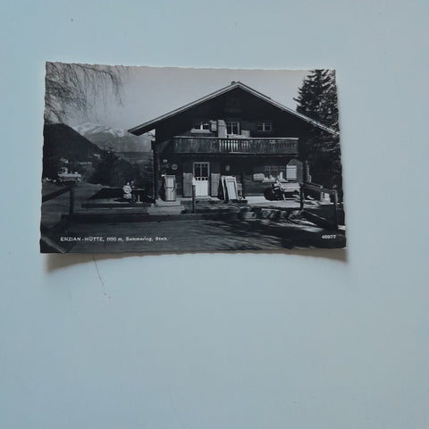AK Enzian-Hütte, Semmering.